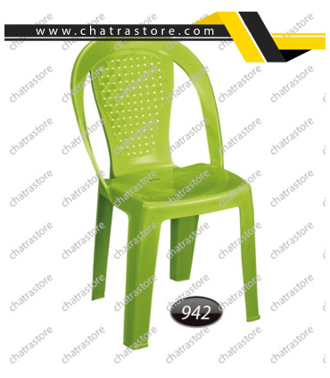 صندلی پلاستیکی ناصر مدل بدون دسته حصیری کد942(6تایی)