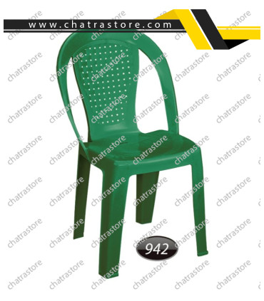 صندلی پلاستیکی ناصر مدل بدون دسته حصیری کد942(6تایی)