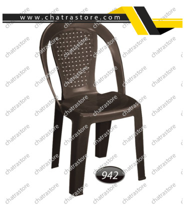 صندلی پلاستیکی ناصر مدل بدون دسته حصیری کد942(6تایی)