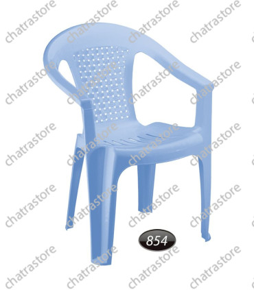 صندلی پلاستیکی دسته دار ناصر مدل حصیری کد 854(6تایی)