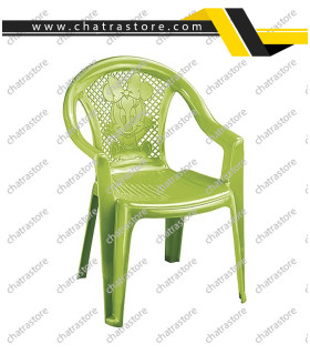 صندلی پلاستیکی کودک ناصر کد780(بسته6تایی)