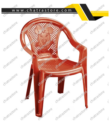 صندلی پلاستیکی کودک ناصر کد780(بسته6تایی)