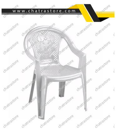 صندلی پلاستیکی کودک ناصر کد780(بسته6تایی)