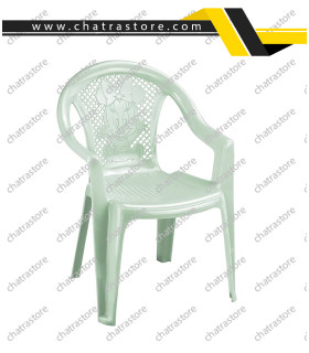 صندلی پلاستیکی کودک ناصر کد 800
