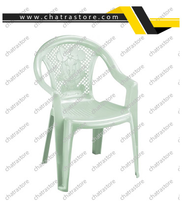 صندلی پلاستیکی کودک ناصر کد 800