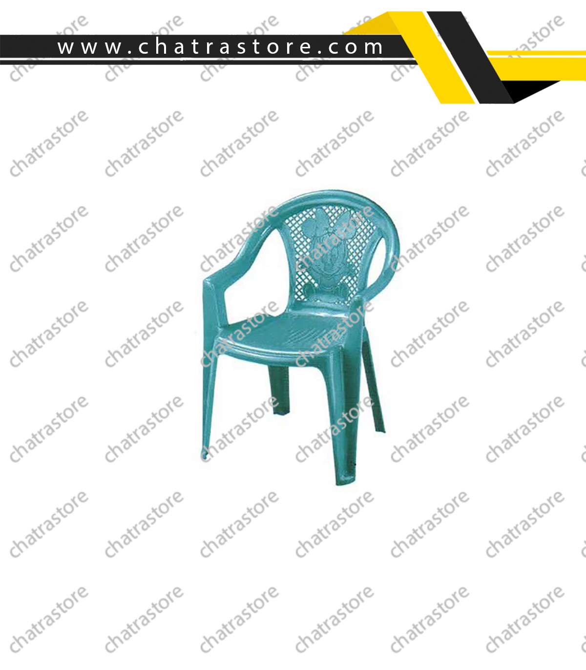 صندلی پلاستیکی کودک ناصر کد 800