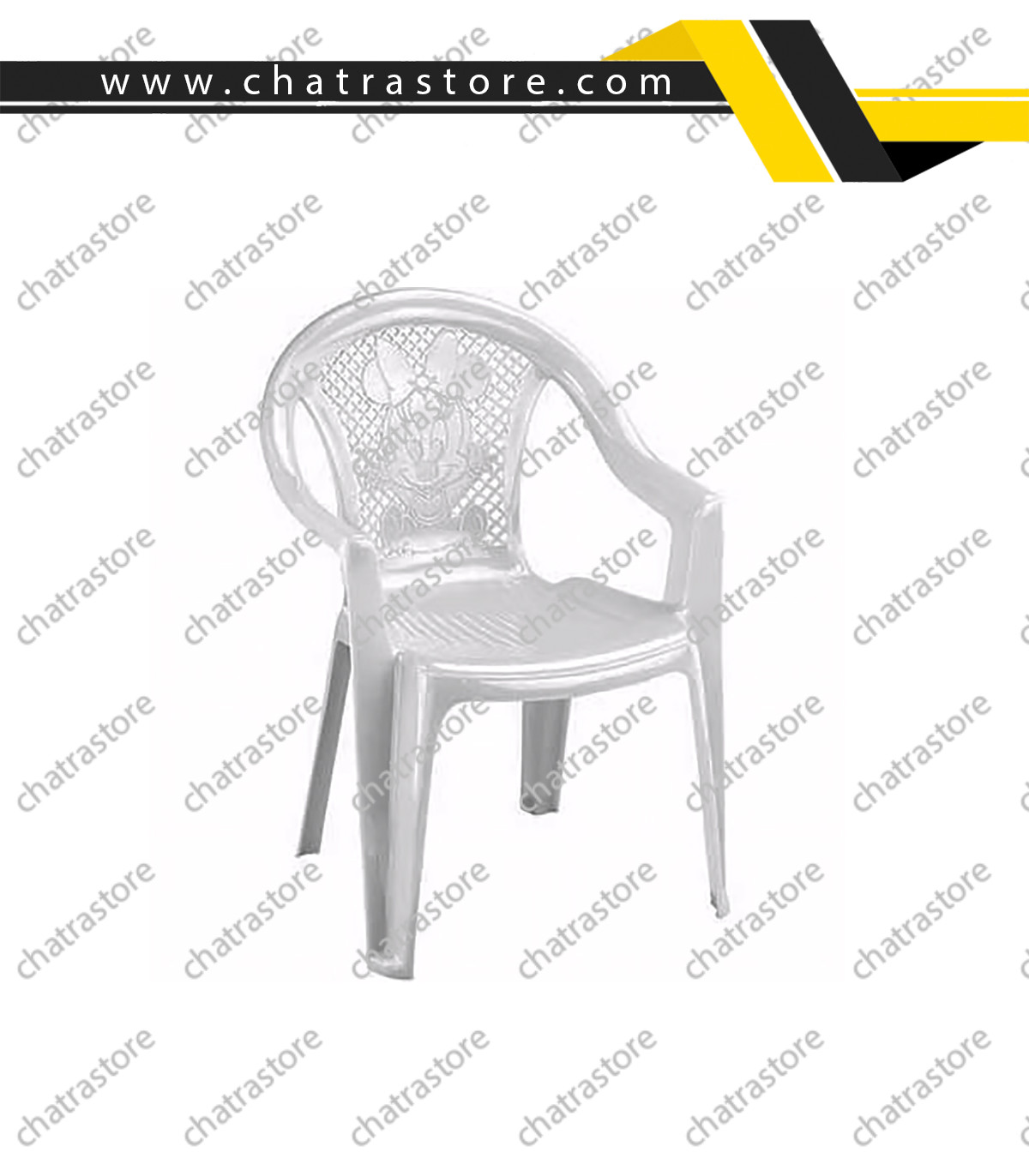 صندلی پلاستیکی کودک ناصر کد 800