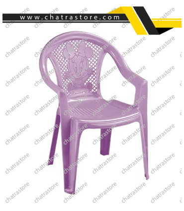 صندلی پلاستیکی کودک ناصر کد 800