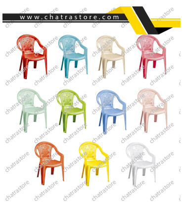 صندلی پلاستیکی کودک ناصر کد 800