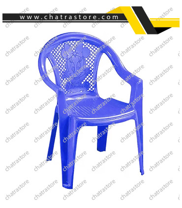 صندلی پلاستیکی کودک ناصر کد800(بسته 6تایی)
