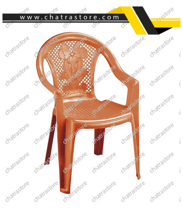 صندلی پلاستیکی کودک ناصر کد800(بسته 6تایی)
