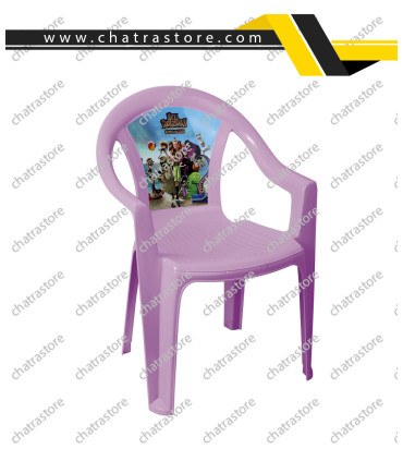 صندلی پلاستیکی کودک ناصر کد900(بسته6تایی)