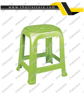 چهارپایه حصیری بلند ناصر کد 817