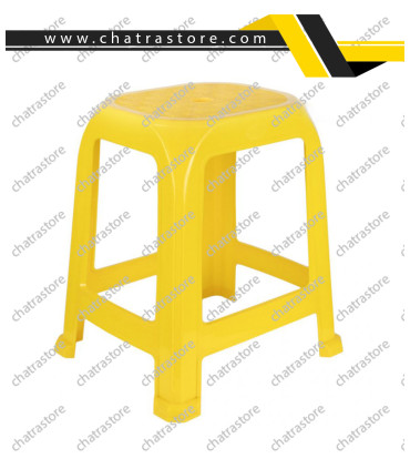 چهارپایه حصیری بلند ناصر کد 817