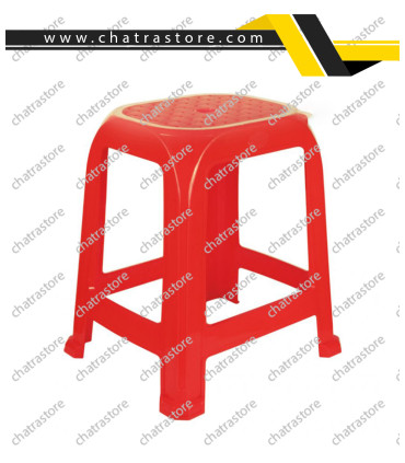 چهارپایه حصیری بلند ناصر کد817(بسته 6تایی)