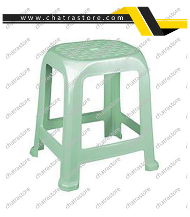 چهارپایه حصیری بلند ناصر کد817(بسته 6تایی)