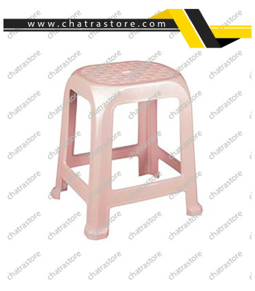 چهارپایه حصیری بلند ناصر کد817(بسته 6تایی)