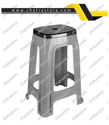 چهارپایه بلند دورنگ ناصر کد1418(بسته6تایی)