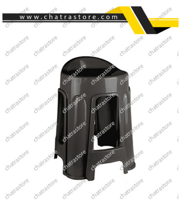 چهارپایه پشتی دار (3) ناصر کد1213(بسته6عددی)