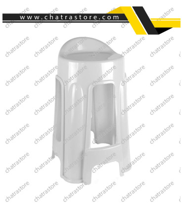 چهارپایه پشتی دار 4 ناصر کد 1214