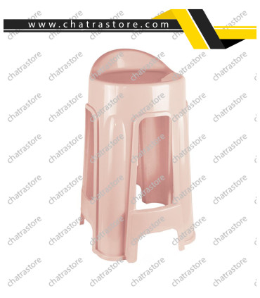 چهارپایه پشتی دار 4 ناصر کد 1214