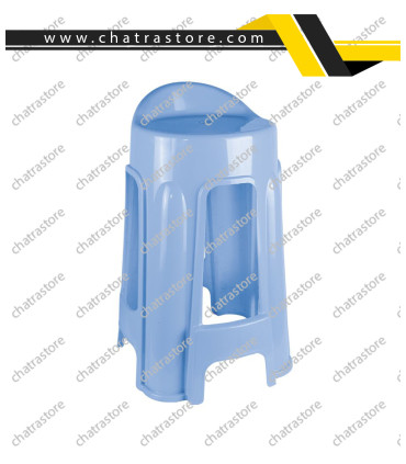 چهارپایه پشتی دار 4 ناصر کد1214(بسته6تایی)