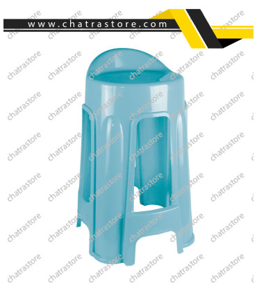 چهارپایه پشتی دار 4 ناصر کد1214(بسته6تایی)