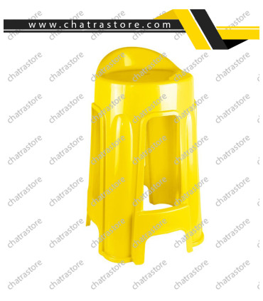 چهارپایه پشتی دار 4 ناصر کد1214(بسته6تایی)