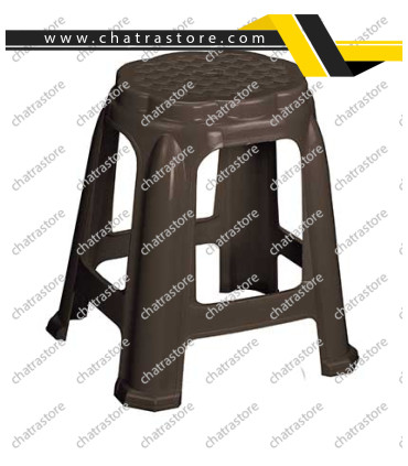 چهارپایه پلاستیکی کنگره بلند برند ناصر کد 717