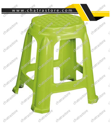 چهارپایه پلاستیکی