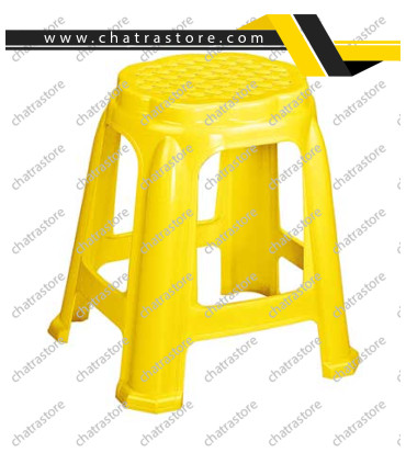 چهارپایه پلاستیکی کنگره بلند برند ناصر کد 717