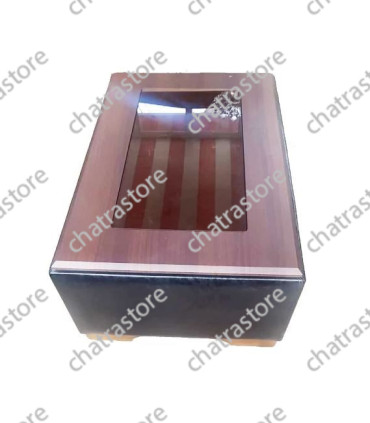 میزبغل مبلی  تمام چوب برند آفو