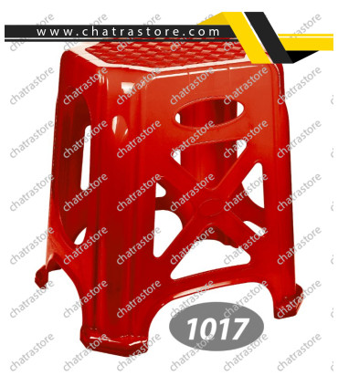 چهارپایه حصیری پایه بلند ناصر کد 1017