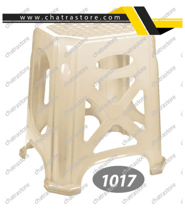 چهارپایه حصیری پایه بلند ناصر کد 1017