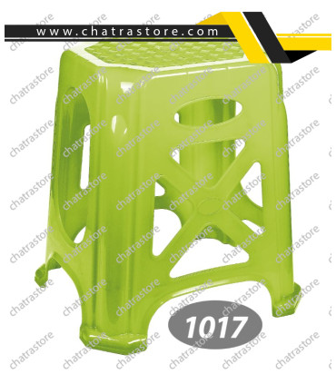 چهارپایه حصیری پایه بلند ناصر کد 1017