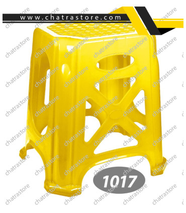 چهارپایه حصیری پایه بلند ناصر کد 1017