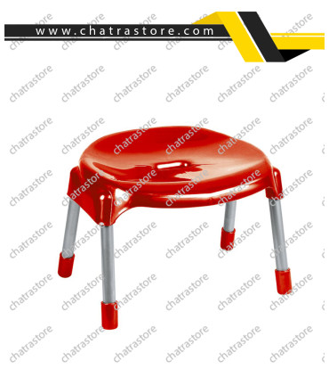 چهارپایه پایه فلزی کوتاه ناصر پلاستیک کد862(بسته6تایی)