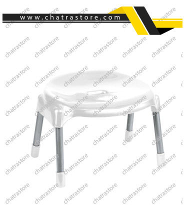 چهارپایه پایه فلزی کوتاه ناصر پلاستیک کد862(بسته6تایی)