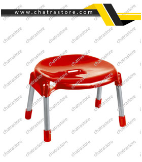 چهارپایه پایه فلزی کوتاه ناصر پلاستیک کد 862