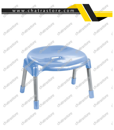 چهارپایه پایه فلزی کوتاه ناصر پلاستیک کد 862