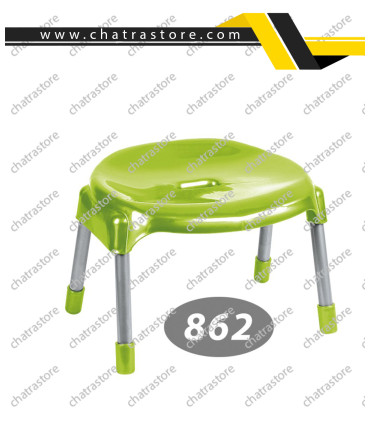 چهارپایه پایه فلزی کوتاه ناصر پلاستیک کد 862