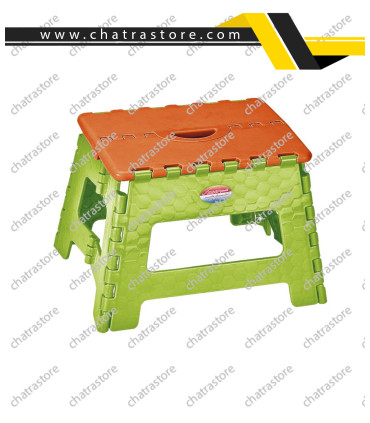 چهارپایه پلاستیکی تاشو2 ناصر کد 516