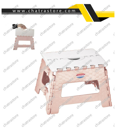 چهارپایه پلاستیکی تاشو2 ناصر کد 516(بسته6تایی)