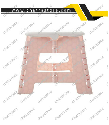 چهارپایه پلاستیکی تاشو2 ناصر کد 516(بسته6تایی)