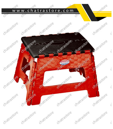 چهارپایه پلاستیکی تاشو2 ناصر کد 516(بسته6تایی)