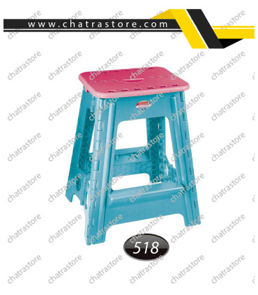 چهارپایه تاشو4 برند ناصر کد 518