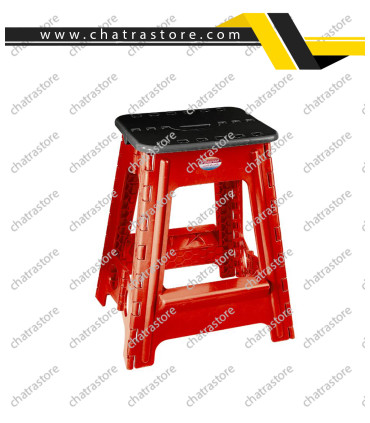 چهارپایه تاشو4 ناصر کد 518(بسته 8تایی)