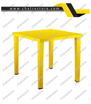 میزمربع پلاستیکی ناصر کد 823