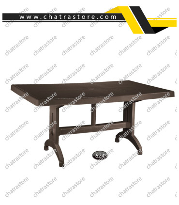 میز مستطیل بزرگ 6 نفره ناصر کد 824