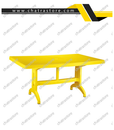 میز مستطیل بزرگ 6 نفره ناصر کد 824